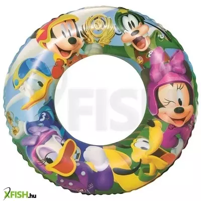 Bestway 91004 mikiegér felfújható úszógumi - 56 cm
