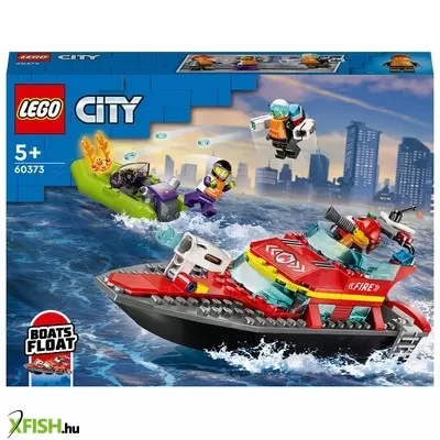 lego city 60373 tűzoltóhajó