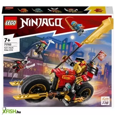 Lego ninjago 71783 kai mech rider evo