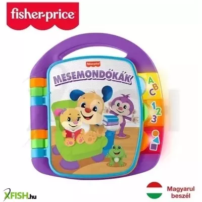 Fisher-Price: Kacagj és Fejlődj! - Daloló mesekönyv