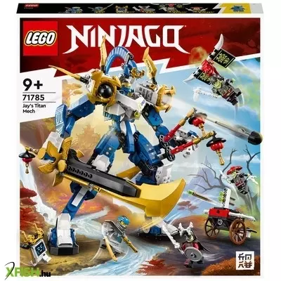Lego ninjago 71785 jay mechanikus titánja