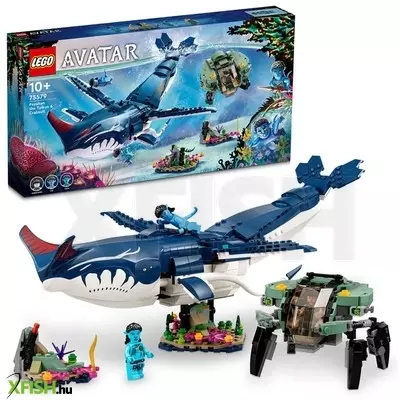 Lego avatar 75579 payakan the tulkun & crabsuit