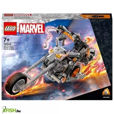 Lego super heroes 76245 ghost rider mech & bike