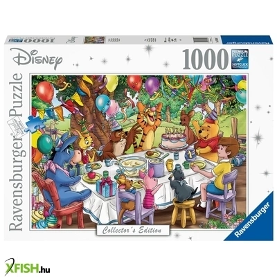 Ravensburger puzzle 1000 db - micimackó