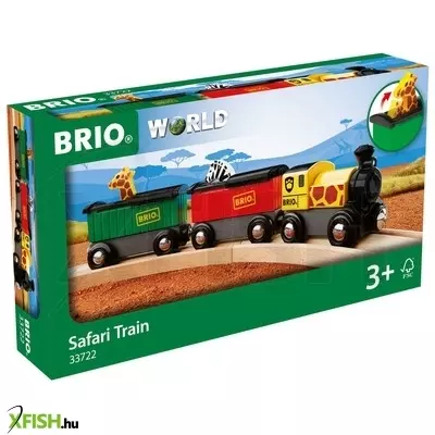 Brio safari vonat