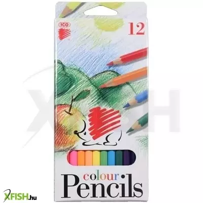 ico 12 db-os színes ceruza készlet