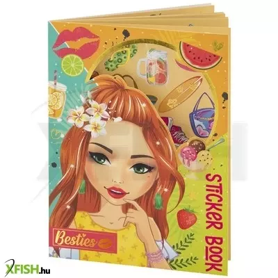 Grafix besties - matricaalbum a5, 8 matricaív, 2 féle