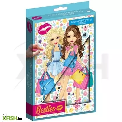 Grafix besties - gyémántfestős napló, 2 féle