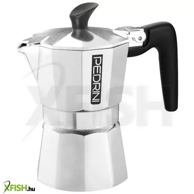 Szász pedrini aroma chic 9082-3 kávéfőző, alumínium, 2 csésze