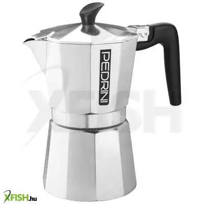 Szász pedrini aroma chic 9084-3 kávéfőző, alumínium, 6 csésze