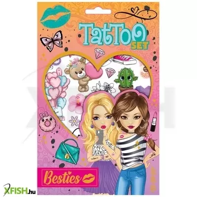 grafix besties - tetováló szett 2 lap (20x13 cm)