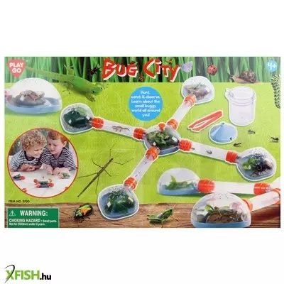 Bogárváros: rovarmegfigyelő készlet