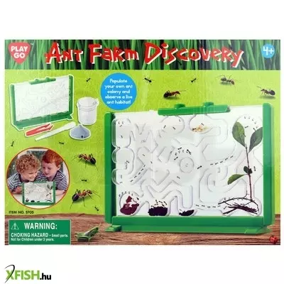 Hangyafarm: rovarmegfigyelő készlet