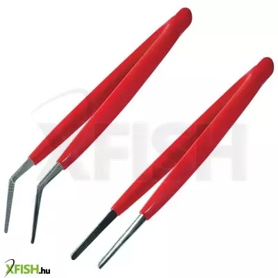 Sma proskit 908-t301 műszerészcsipesz-pár, 150 mm, egyenes és 45-ban hajlított, szigetelt bevonat