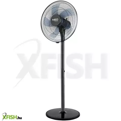Neotools álló ventilátor 50w, átmérő 40cm, 3 sebességfokozat, forgó, 2 in1 állitható magasság