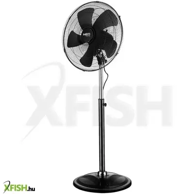 Neotools műhely álló ventilátor 100w, átmérő 45cm, 3 sebességfokozat, forgó
