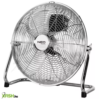 neotools padlóventilátor 50w, átmérő 30cm, 3 sebességfokoza