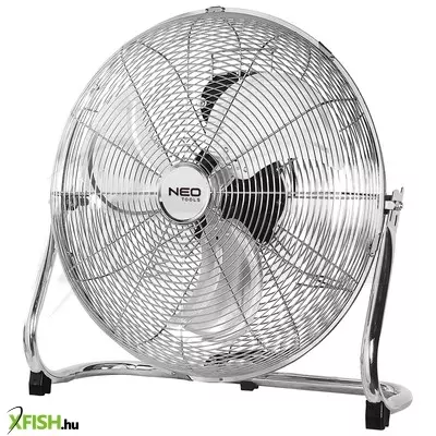 neotools padlóventilátor 100w, átmérő 45cm, 3 sebességfokoza