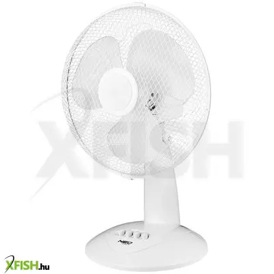 Neotools asztali ventilátor, 45w, 40cm átmérő, oszcillátoros