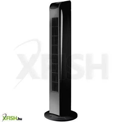Neotools oszlop ventilátor, 50w, 77cm magas, oszcillátoros, távirányítós