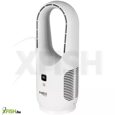 Neotools ventilátor, akkumulátoros, belső-rejtett ventilátorlapátok, 2200mah akku, 3 fokozat, 3-12 óra működési idő