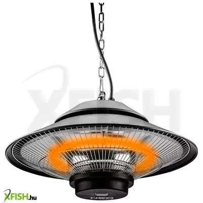 Neotools halogén, infravörös mennyezeti hősugárzó 1500w, ip44, távirányitó, 9m2-ig, kül és beltérre