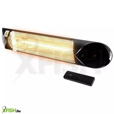 Neotools ipari infravörös halogén hősugárzó, ip55, kültéri, 2000w, 32m2, mennyezet vagy fal