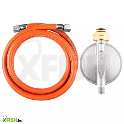 Neotools pb gáz reduktor + tömlő szett gázpalackhoz, hőlégbefúvókhoz (magyar, holland), type g5