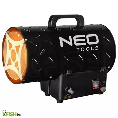 Neotools gázos hőlégbefúvó, propán, 15kw