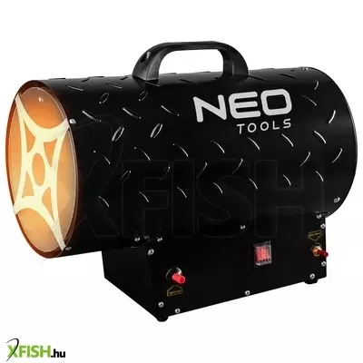 Neotools gázos hőlégbefúvó, propán, 30kw