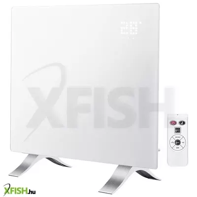 Neotools elektromos fűtőpanel 1000w, ip24, távirányitó, heti időzités, éintőpanel