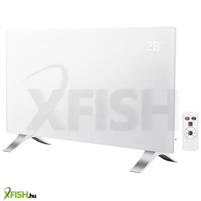 Neotools elektromos fűtőpanel 2000w, ip24, wifi, tuya app, érintő panel 24 óra programozhatóság