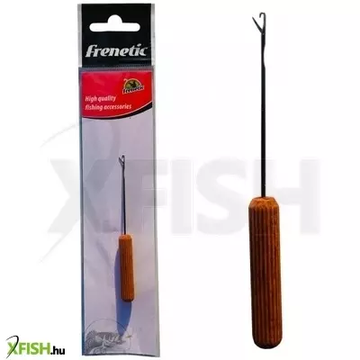 Frenetic Bojli Fűző | Anyaga: Acél, Hossz: 8 Cm, Típus: Fúró