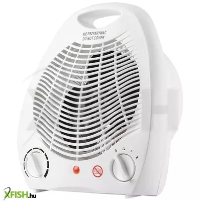 Neotools fűtőventilátor, álló, 2 fokozatú, 1000/2000w
