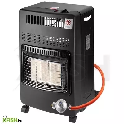 Neotools gázkályha, kerámia betétes, 3 fokozatú,  max.4200w, gázpalack tartóval