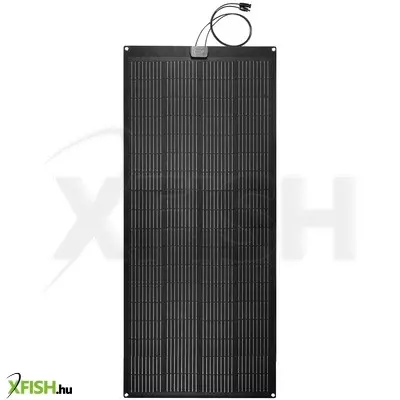 neotools hordozható napelem, napelemes töltő, 200w, ip67, 12v-os akku, telefon, laptop töltésre, 2db usb csatlakozó