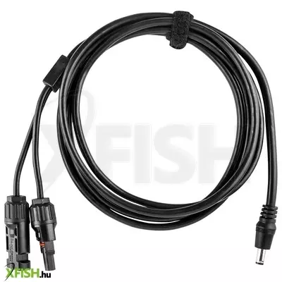 Neotools csatlakozó kábel mc4 / dc 5.5*2.5, 2m