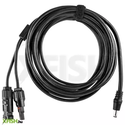 Neotools csatlakozó kábel mc4 / dc 5.5*2.5, 5m