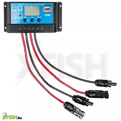 Neotools napelemes töltésvezérlő 20a, 12/24v