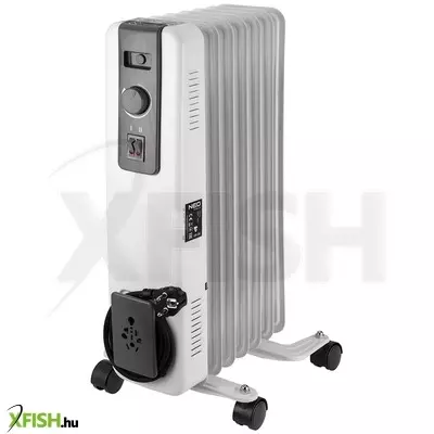 Neotools olajradiátor, 7 bordás, 2 fokozatú, 900/1500w