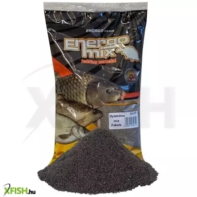 Energofish Energomix Gyümölcs Mix Etetőanyag Fekete 800Gr (396116)