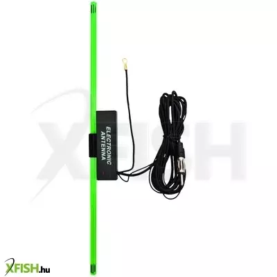 sal 91110 autóantenna erősítővel, belső, szélvédőre ragasztható, öntapadós, 340mm, din