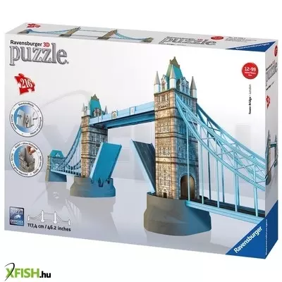 Ravensburger tower-híd 216 darabos 3d puzzle