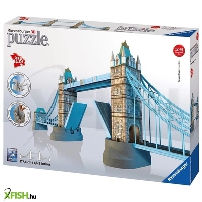 Ravensburger tower-híd 216 darabos 3d puzzle
