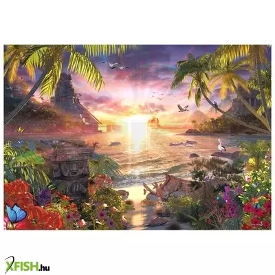 Ravensburger puzzle 18 000 db - édenkert