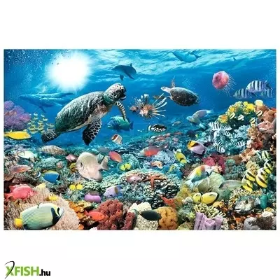 Ravensburger puzzle 5 000 db - tengeri élet