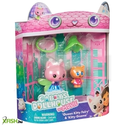 Spin master gabi babaháza mozi - 2-es figura csomag kristály kert