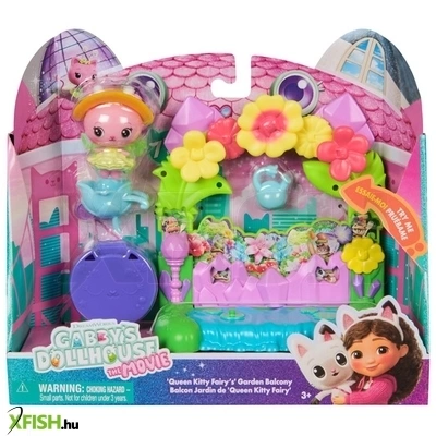 spin master gabi babaháza mozi - kristály kert erkély