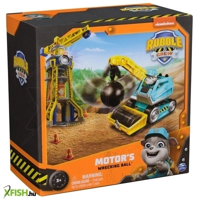 spin master rubble és csapata - faltörő jármű