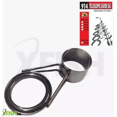 Frenetic Horgász Bot Gyűrű Teleszkópos Bothoz 16X10 1Db